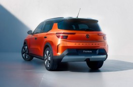 Vauxhall Frontera, 2024, rear